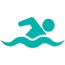 Swimming Icon