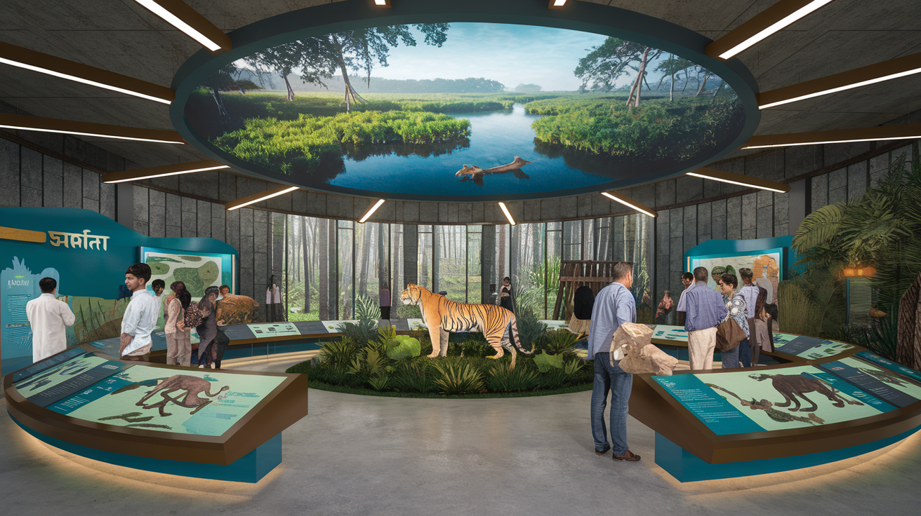 Visit the Sundarbans Interpretation Centre