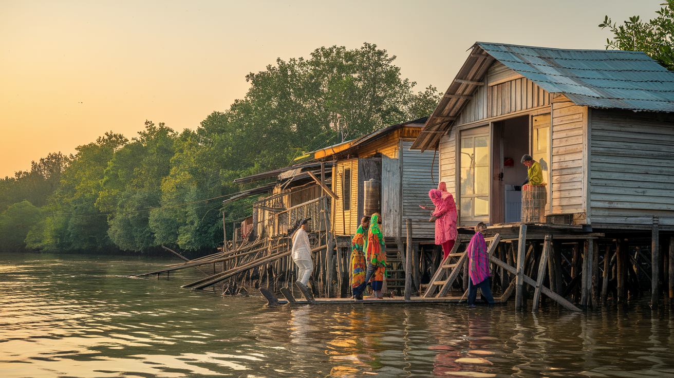 Visit Local Villages for Cultural Immersion