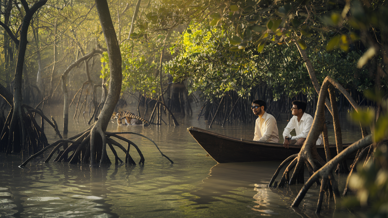 Explore the Sundarban Delta Forest