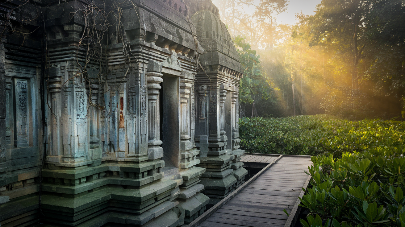 Discover Ancient Temples