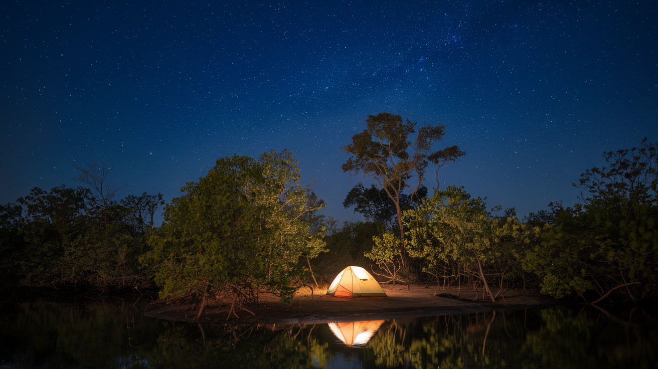 Experience Night Camping in the Sundarbans
