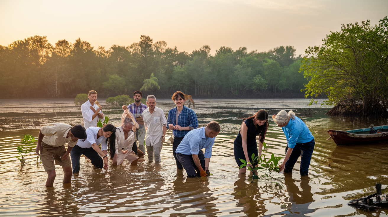 Participate in Local Conservation Efforts
