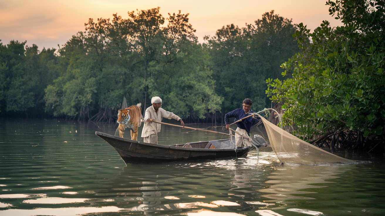 Take a Fishing Trip with Local Fishermen